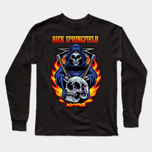 RICK SPRINGFIELD BAND Long Sleeve T-Shirt